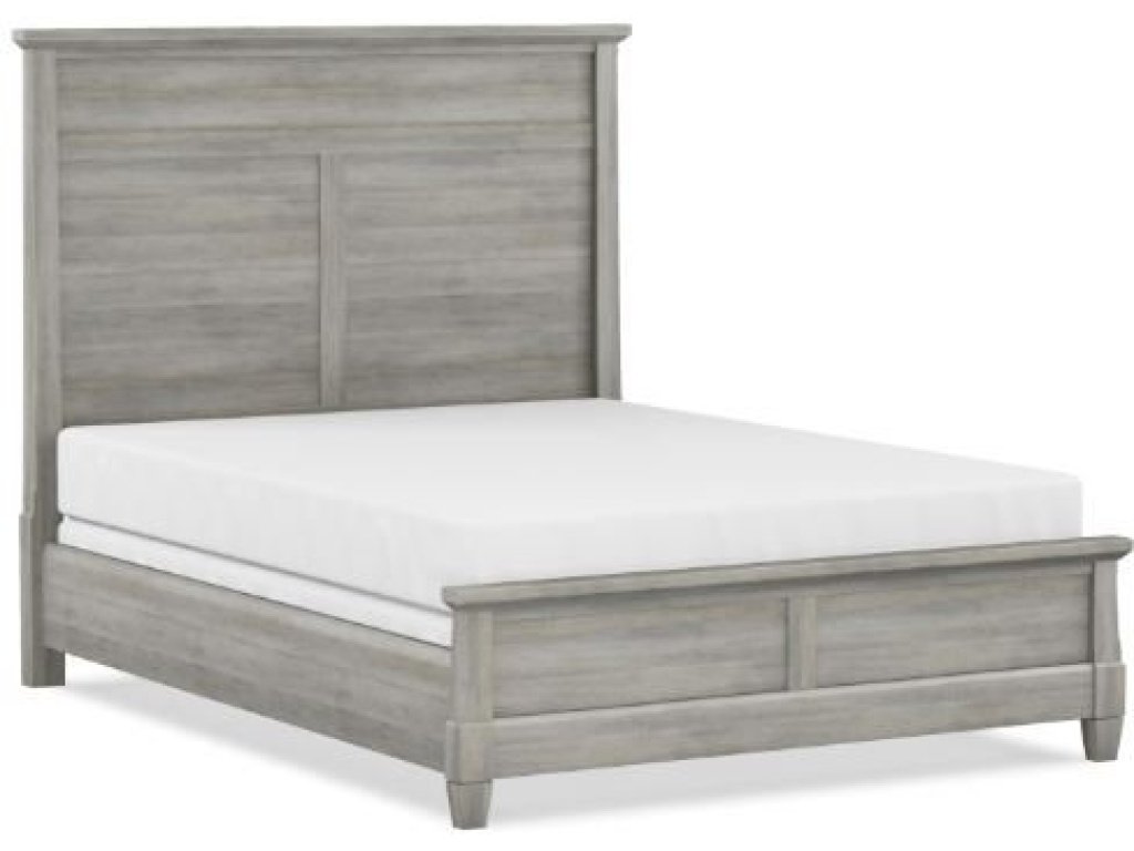 Queen Panel Bed