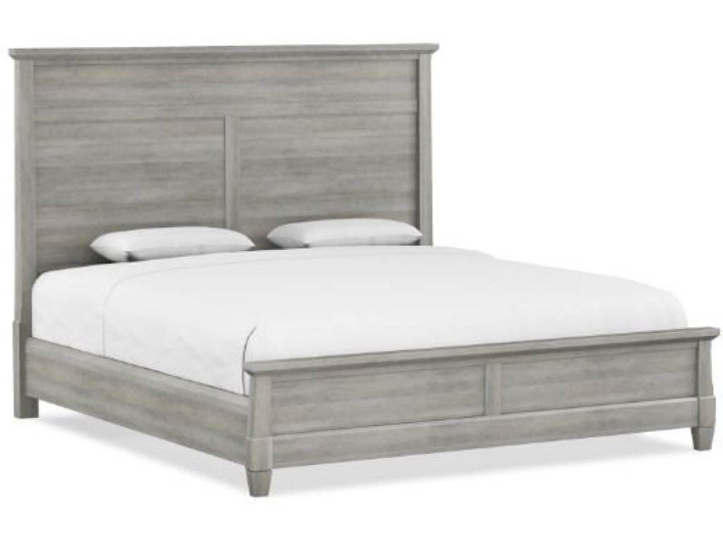 King Panel Bed