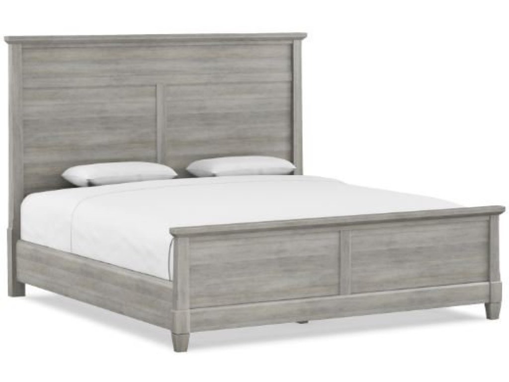 King High Ftbd Panel Bed