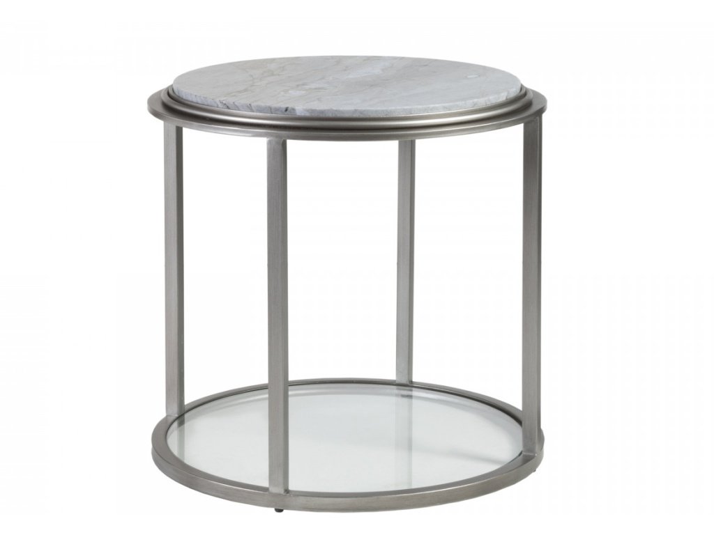 Treville Round End Table