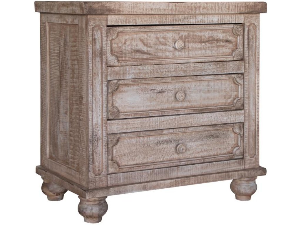 3 Drawer Nightstand