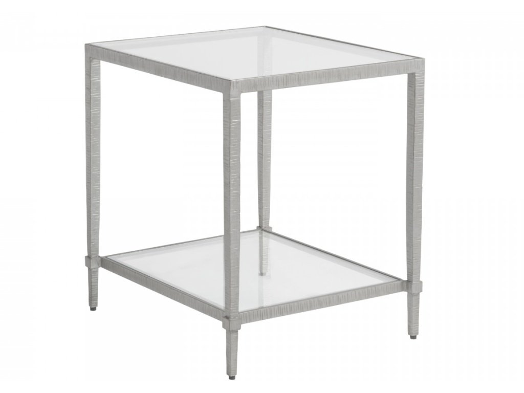 Claret Rectangular End Table