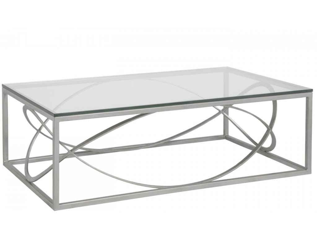 Ellipse Rectangular Cocktail Table