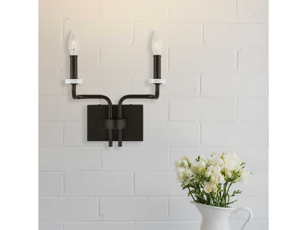 Ebony Elegance, 2 Lt Sconce