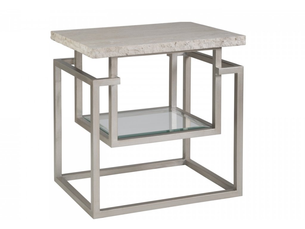 Theo Rectangular End Table