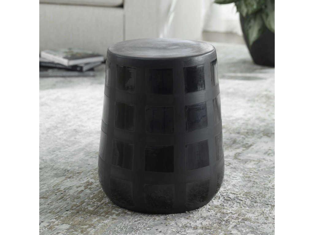 Patchwork Garden Stool