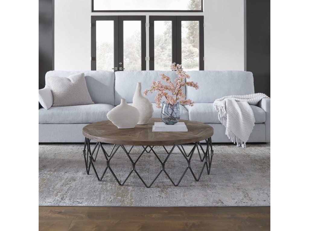 Chain Reaction Coffee Table