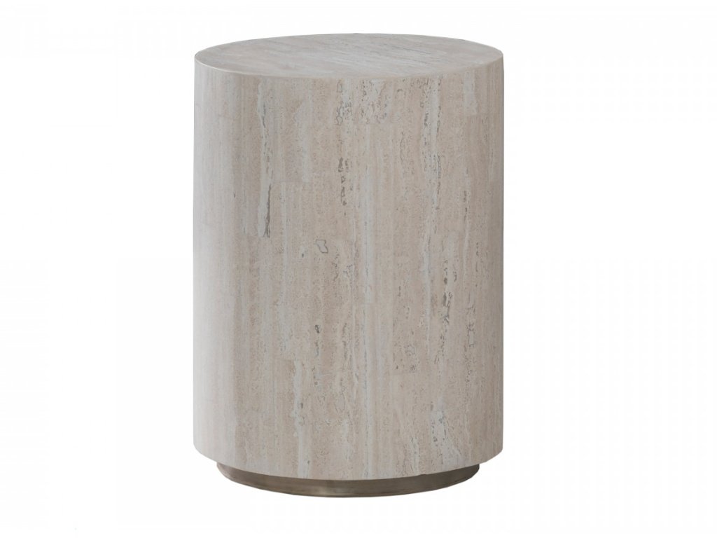 Cassio Round Drum Spot Table