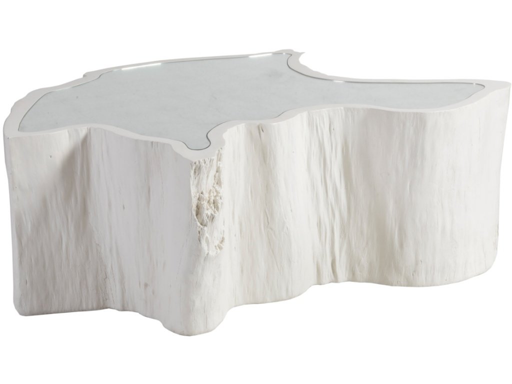 Capitola Asymmetrical Cocktail Table
