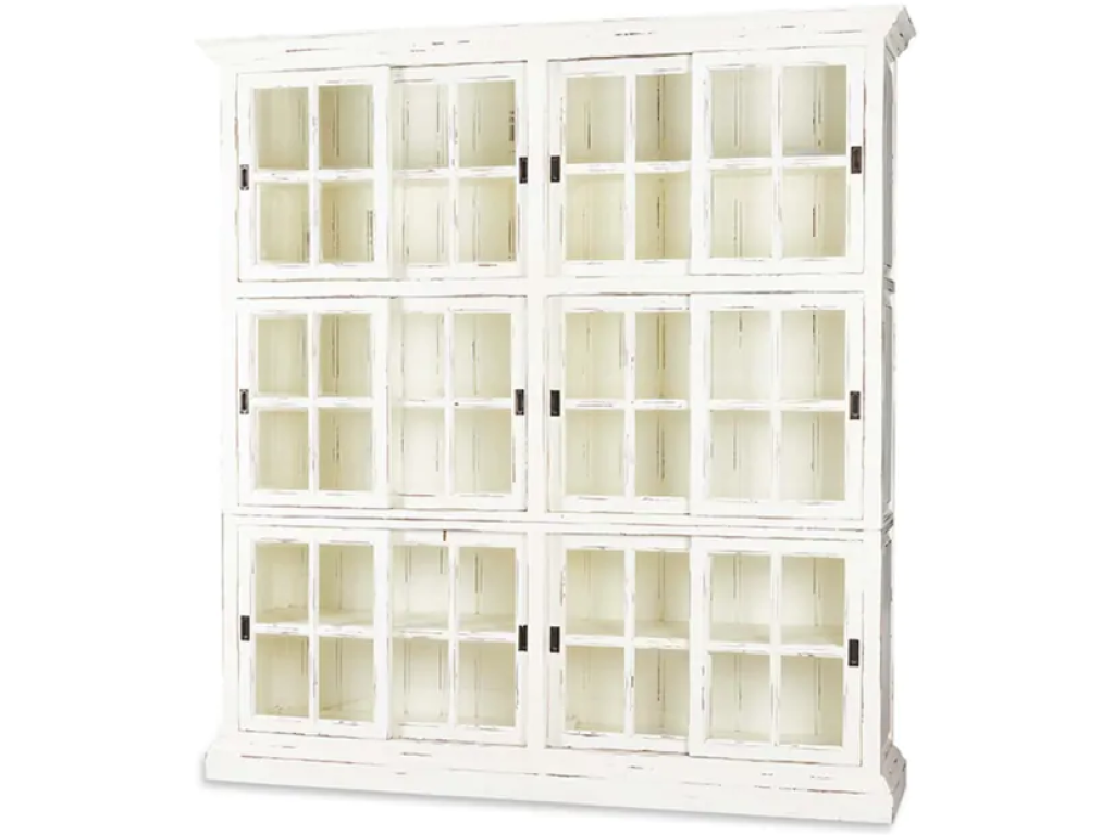 English Bookcase 2 Column
