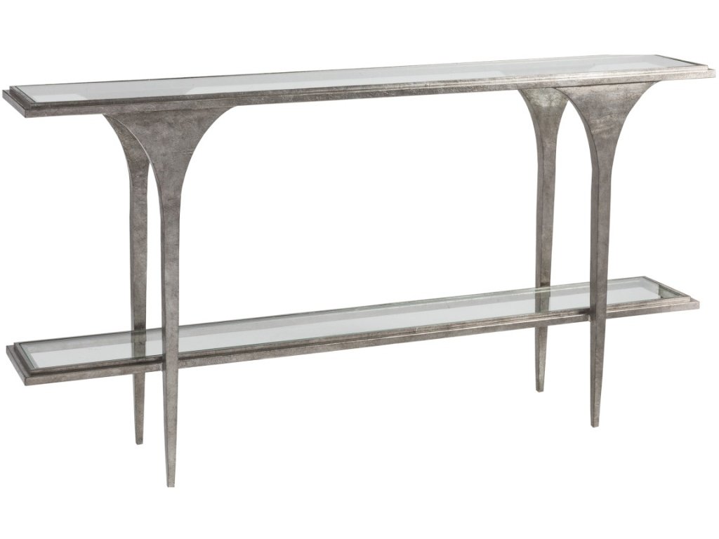 Porto Silver Console