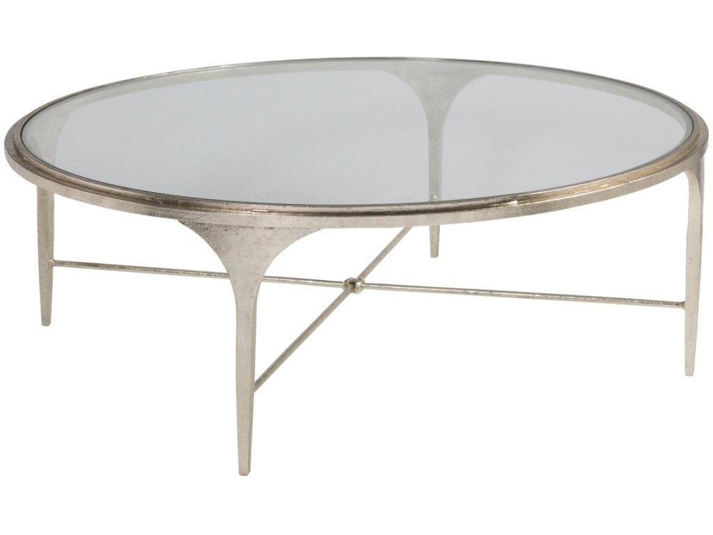 Porto Champagne Round Cocktail Table
