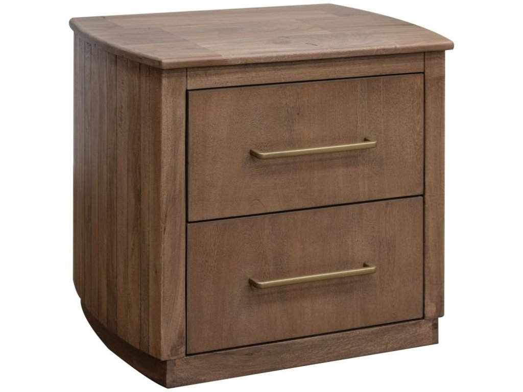 2 Drawer Nightstand