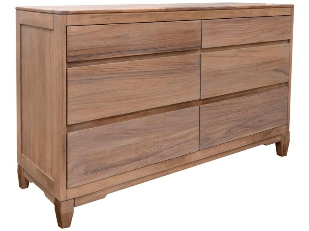 6 Drawer Dresser