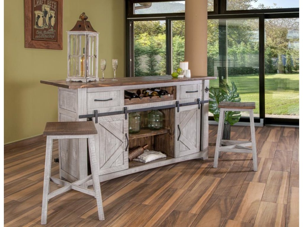 2 Drawer Door Bar