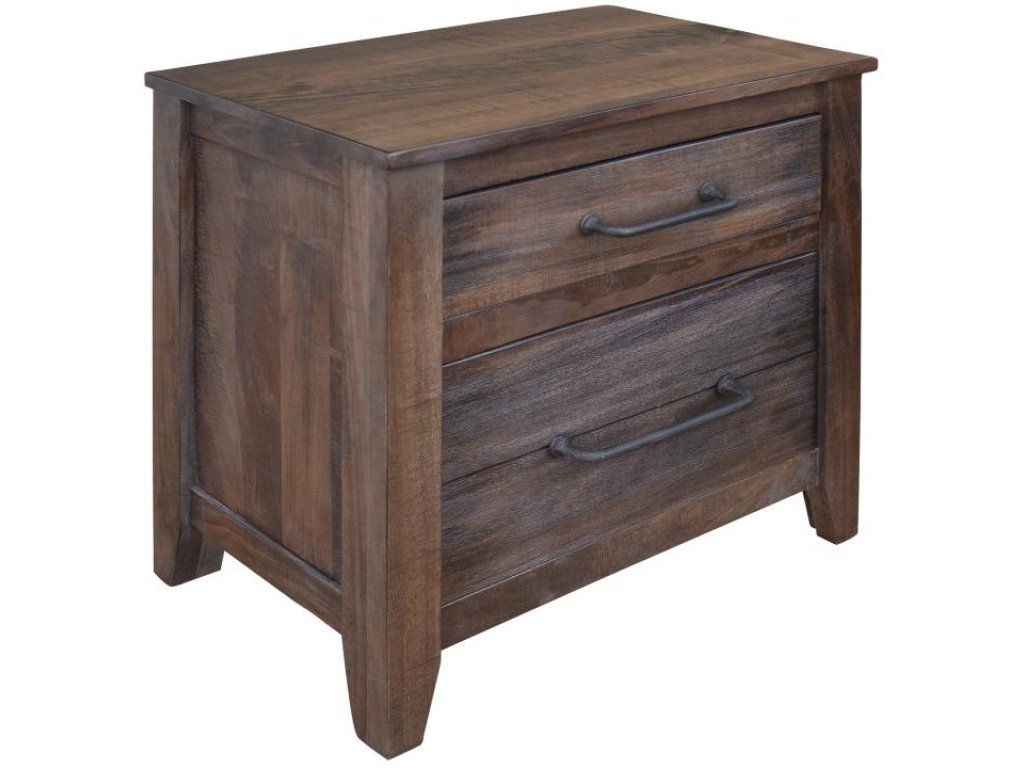 2 Drawer Nightstand