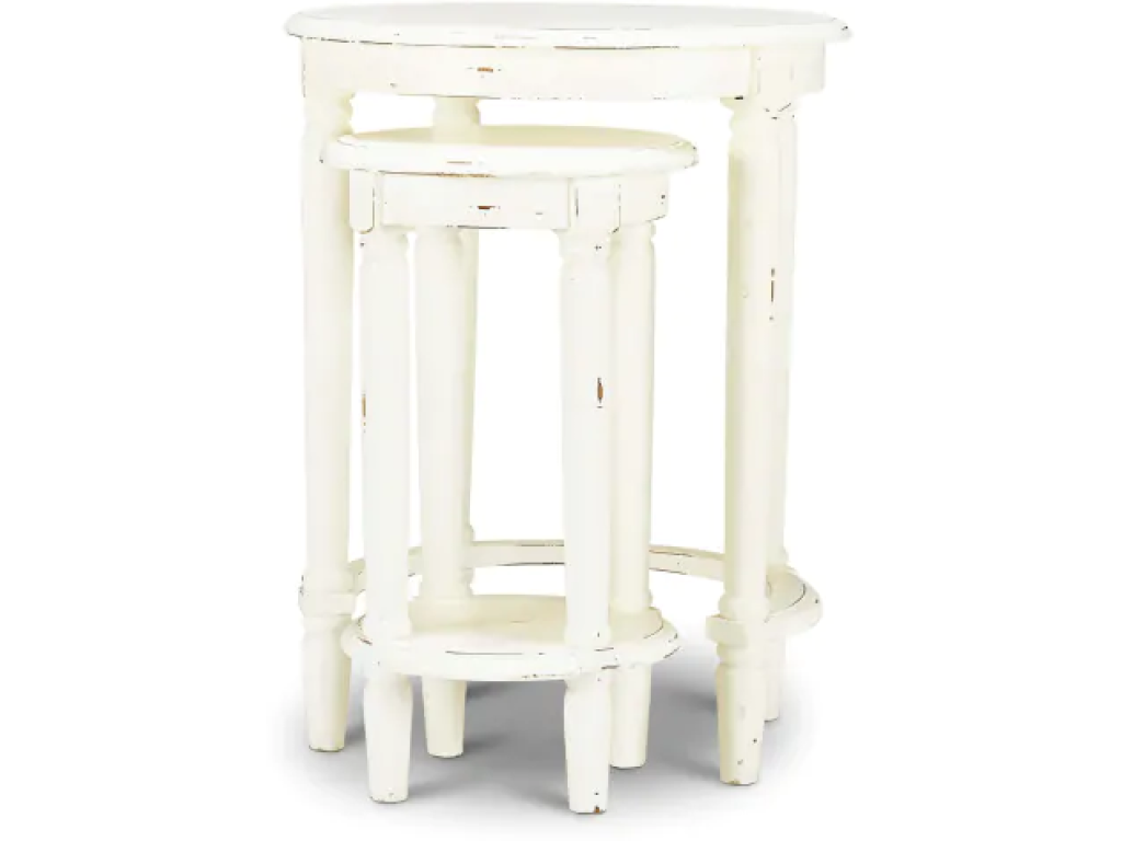 Parsons Round Nesting Tables