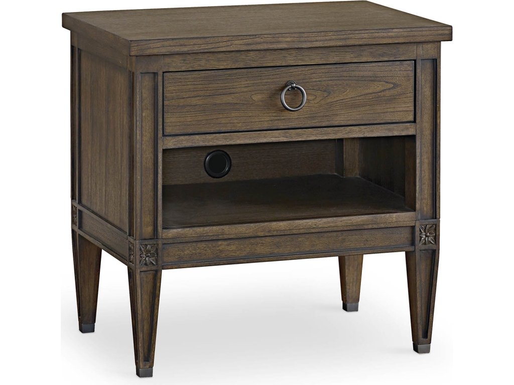 Charlotte Bedside Table