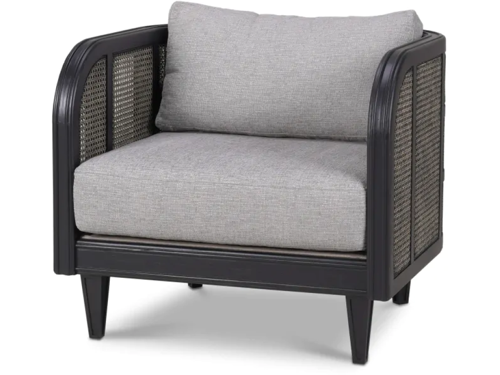 Lexington Chair w/ Rattan