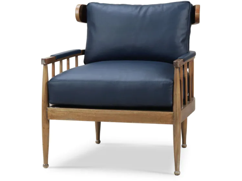 Versai Occasional Chair w/ Leather