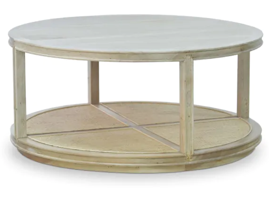 Cohan Coffee Table Small w/ Rattan