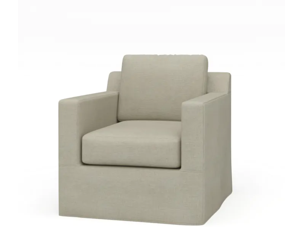 Hunter Slipcovered Chair