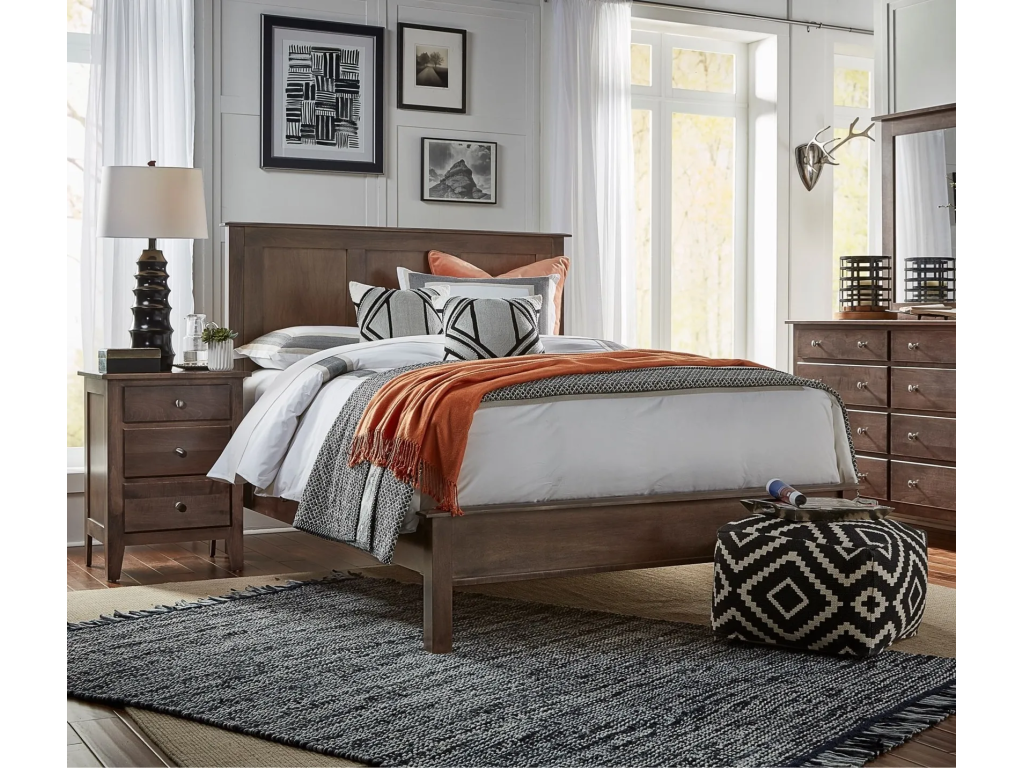 Mapleton King Panel Bed