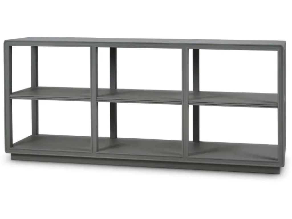 Cohan Console Table w/ Wood Shelf