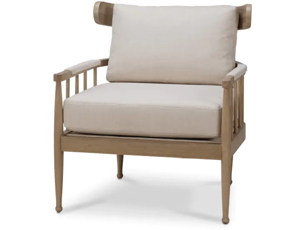 Versai Occasional Chair w/ Fabric