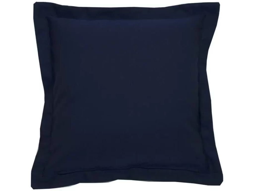 Linen Indigo Indoor/Outdoor Pillow Navy