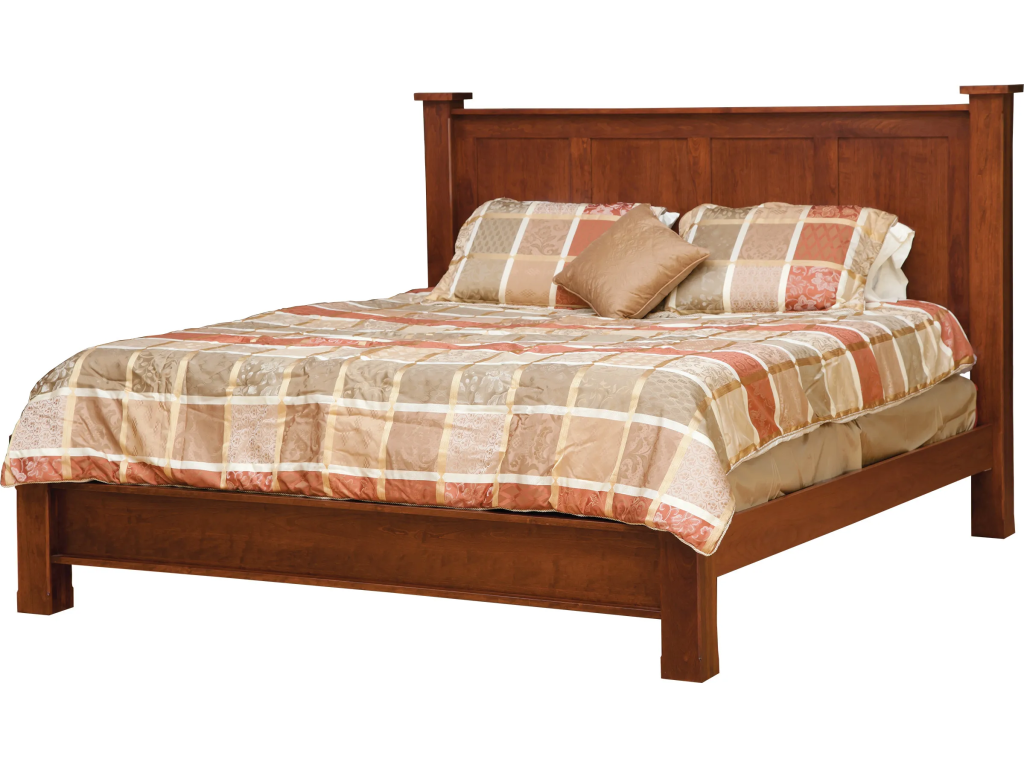 Treasure King Bed w/ Low Footboard
