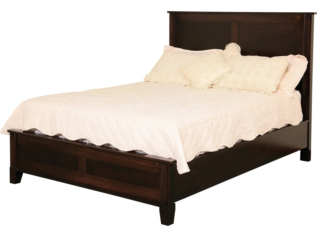 Cosmopolitan Queen Bed w/Low Footboard