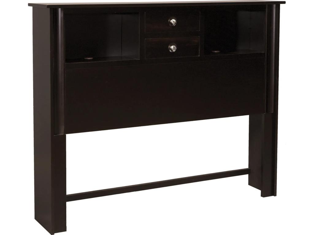 Cosmopolitan Queen 2-Drawer Bookcase Headboard