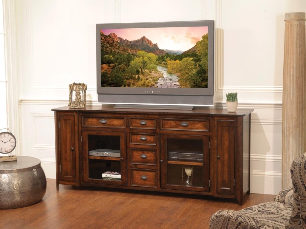 Hudson Entertainment Console