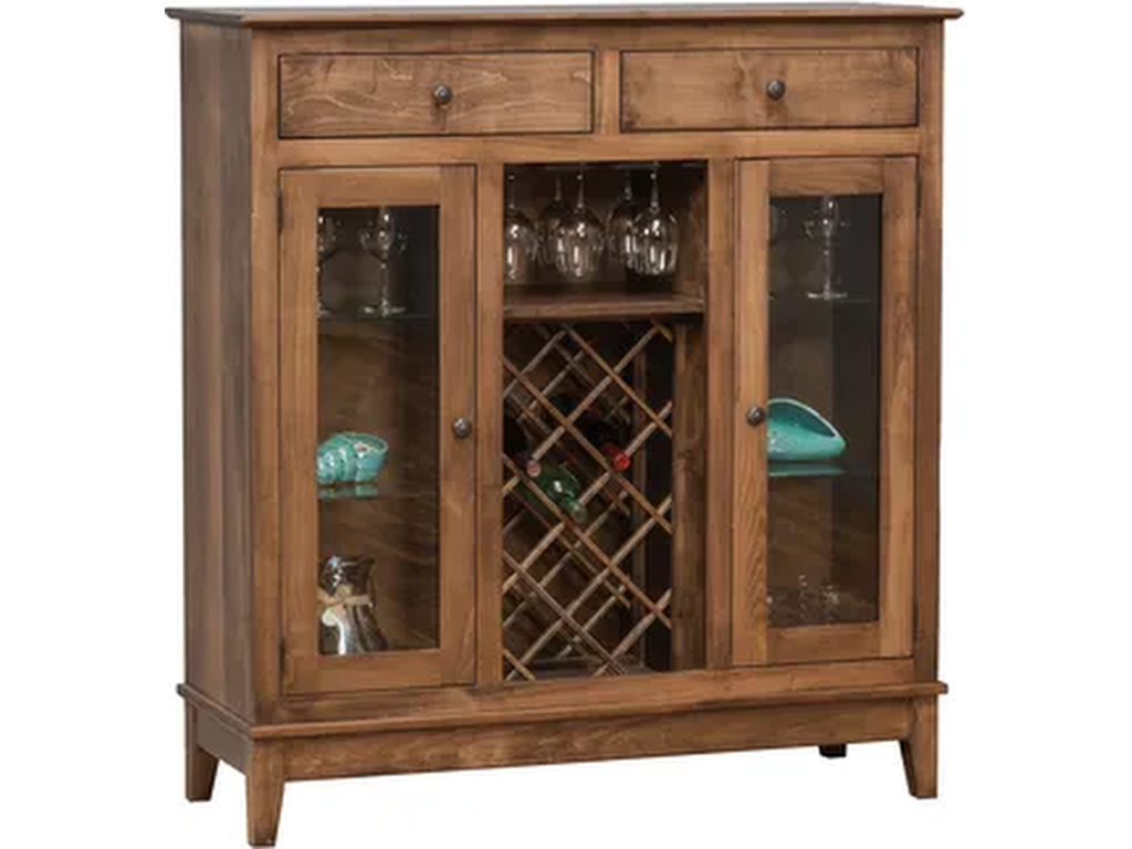 Shaker Wine Cabinet