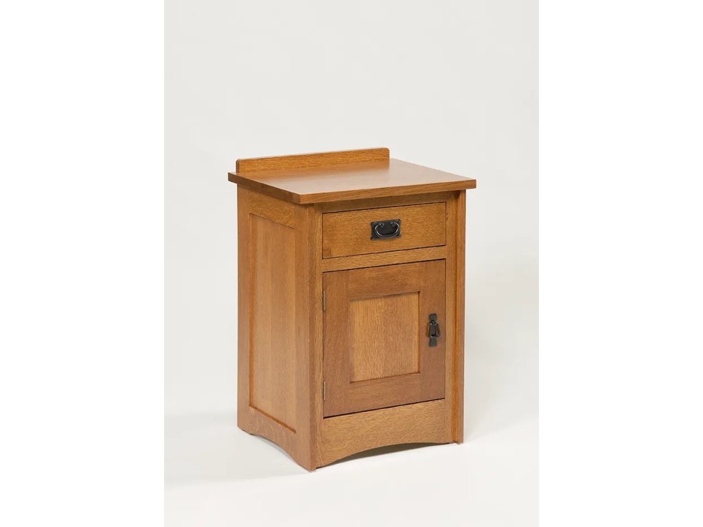 Mission 1-Drawer 1-Door Nightstand