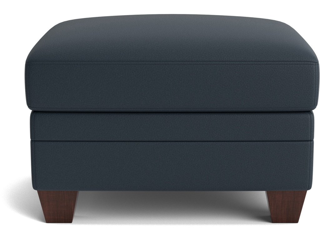 Carolina Leather Ottoman