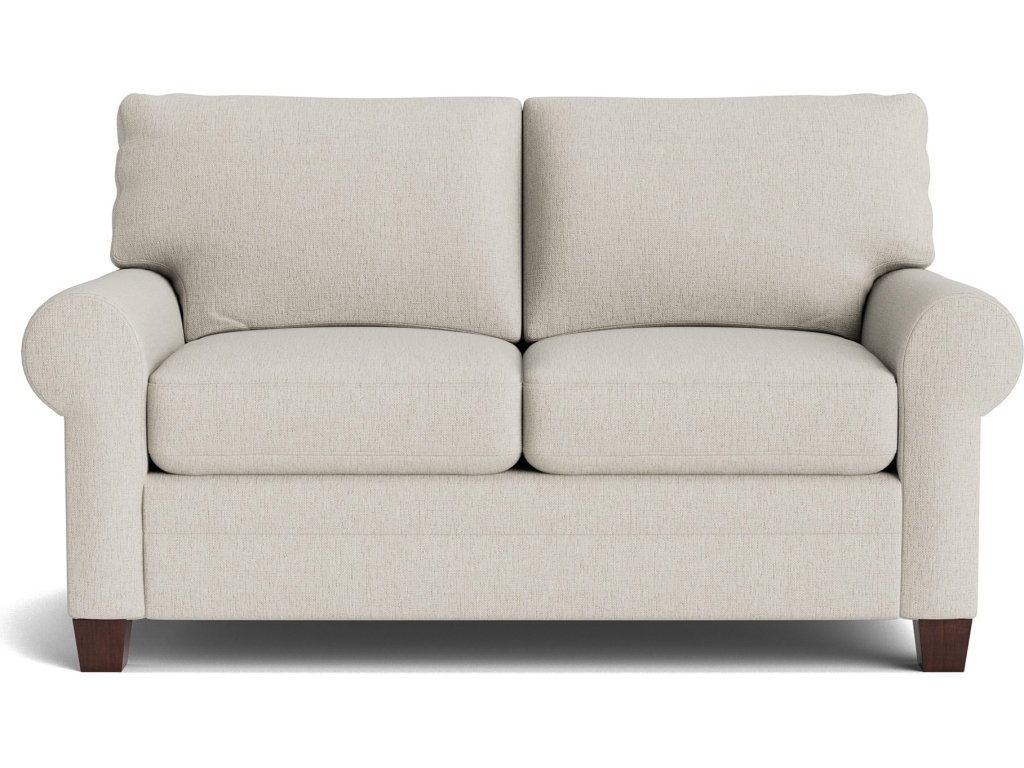 Carolina Roll Arm Loveseat