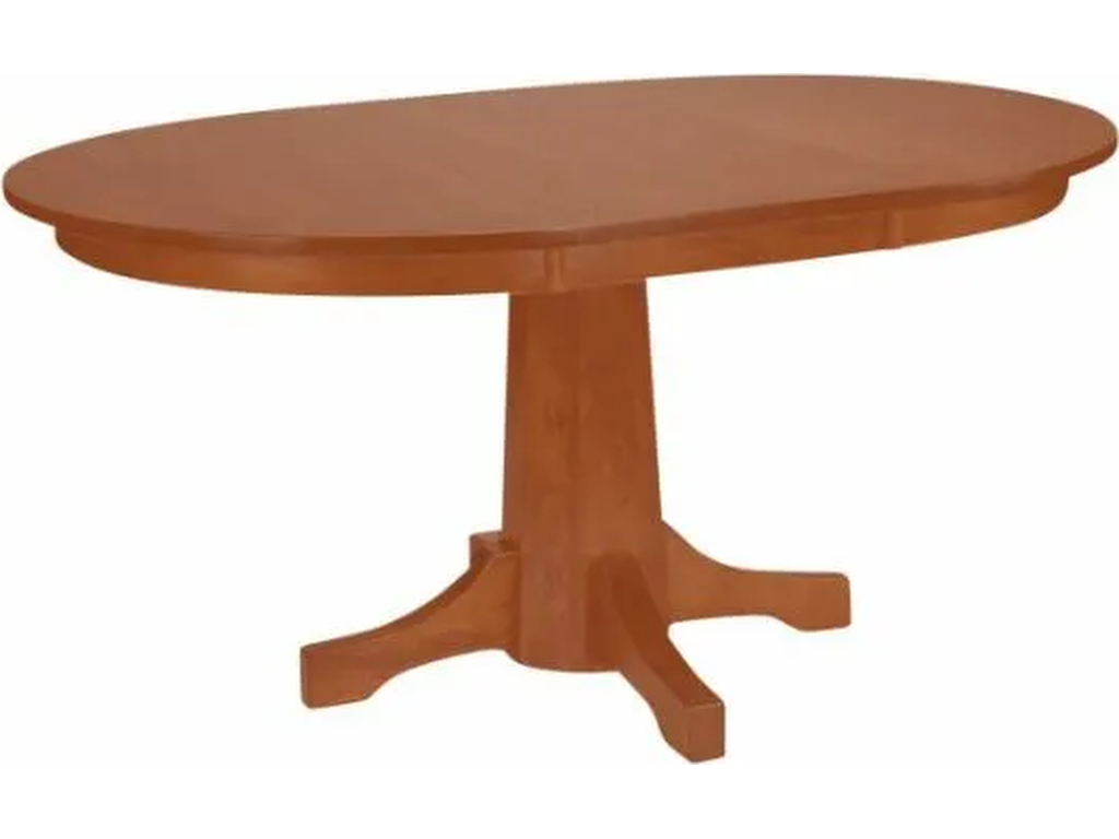 Cambridge 42" Table w/Leaf - Cherry