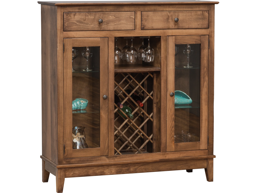 Shaker Wine Cabinet