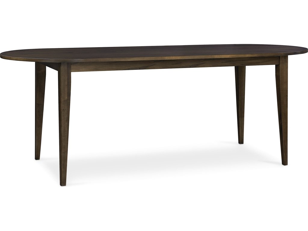 Owens Maple Oval Counter Dining Table