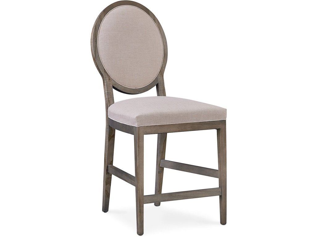 Ostrow Upholstered Counter Stool
