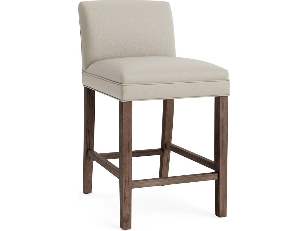 Marge Leather Counter Stool