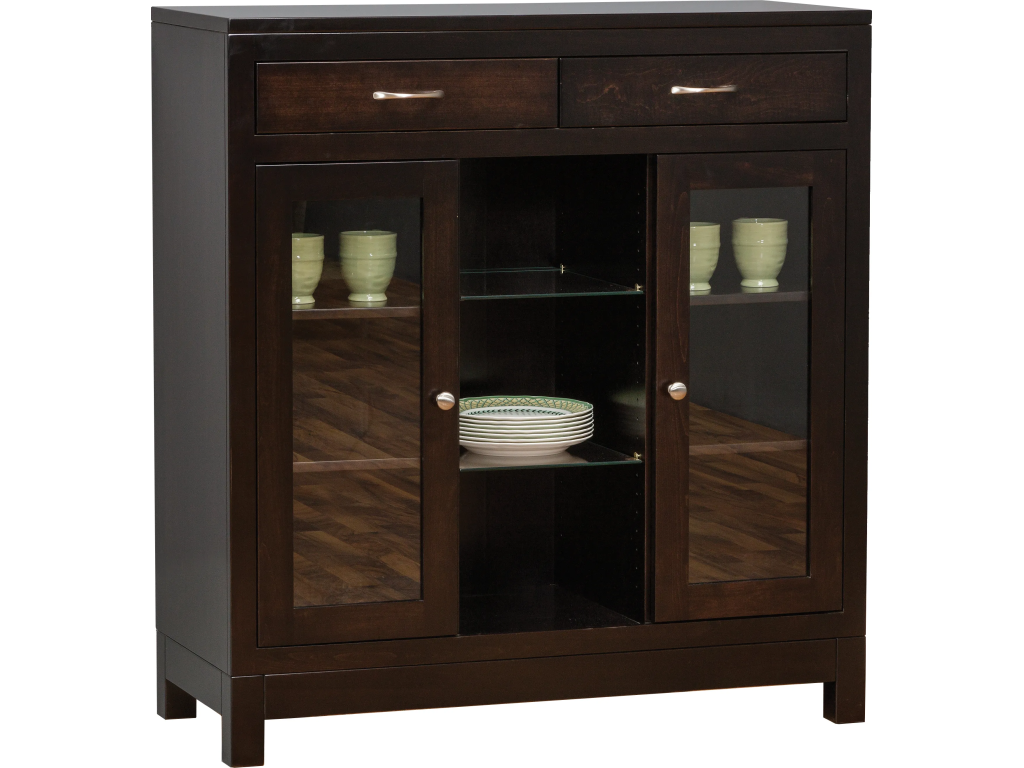 Kingsdale 2-Drawer China Cabinet