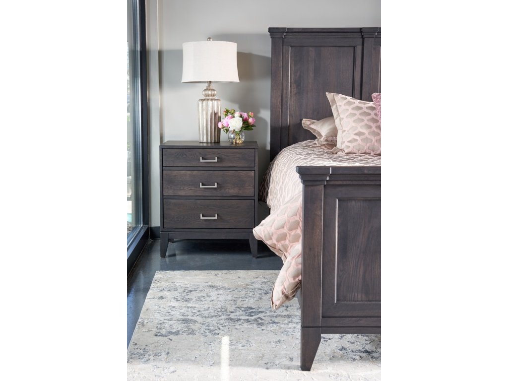 3 Drawer Nightstand