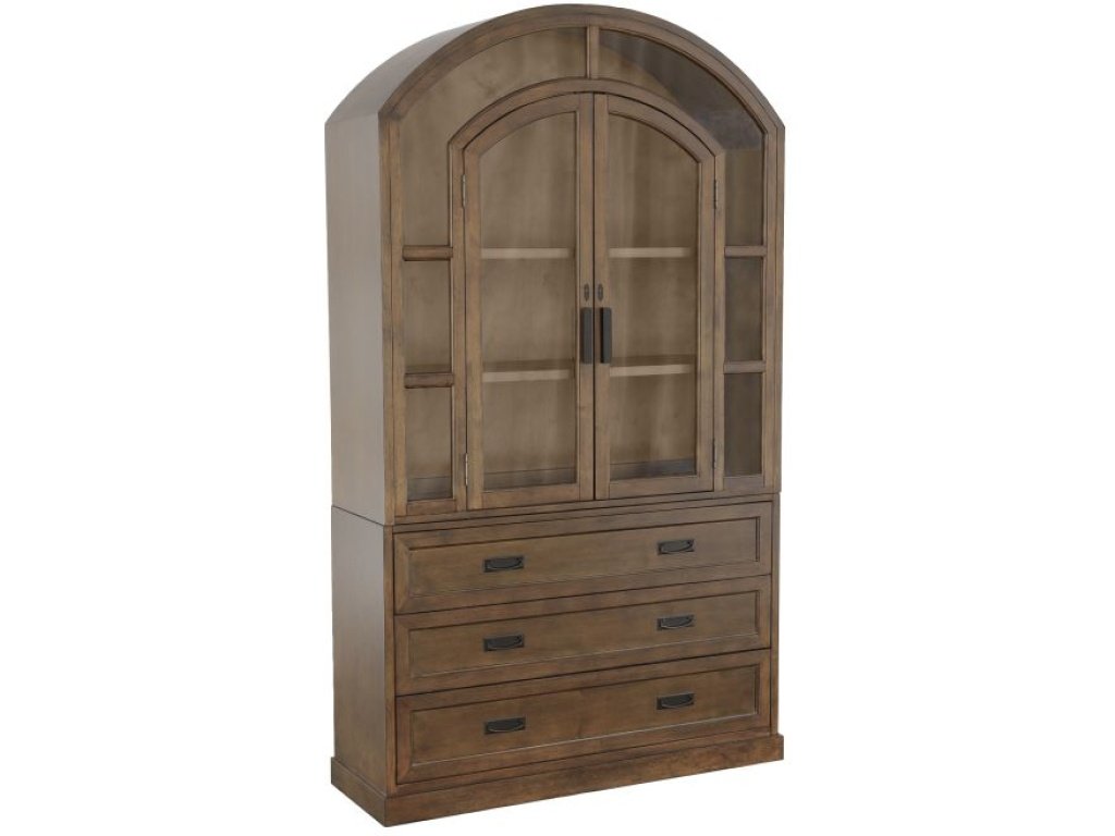 BD Collection For Fairfield Edward Curio Cabinet
