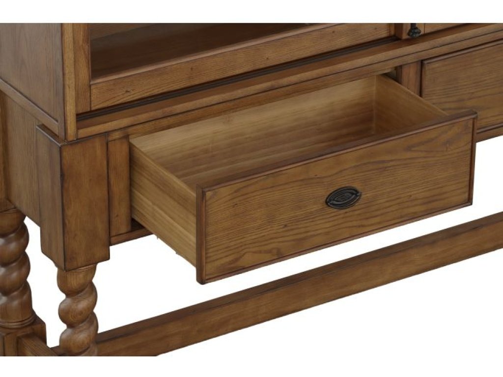 BD Collection For Fairfield Alexander Curio Cabinet