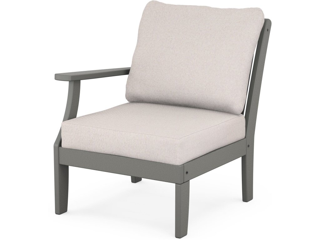 Braxton Modular Left Arm Chair