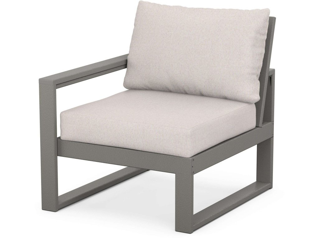 Edge Modular Left Arm Chair