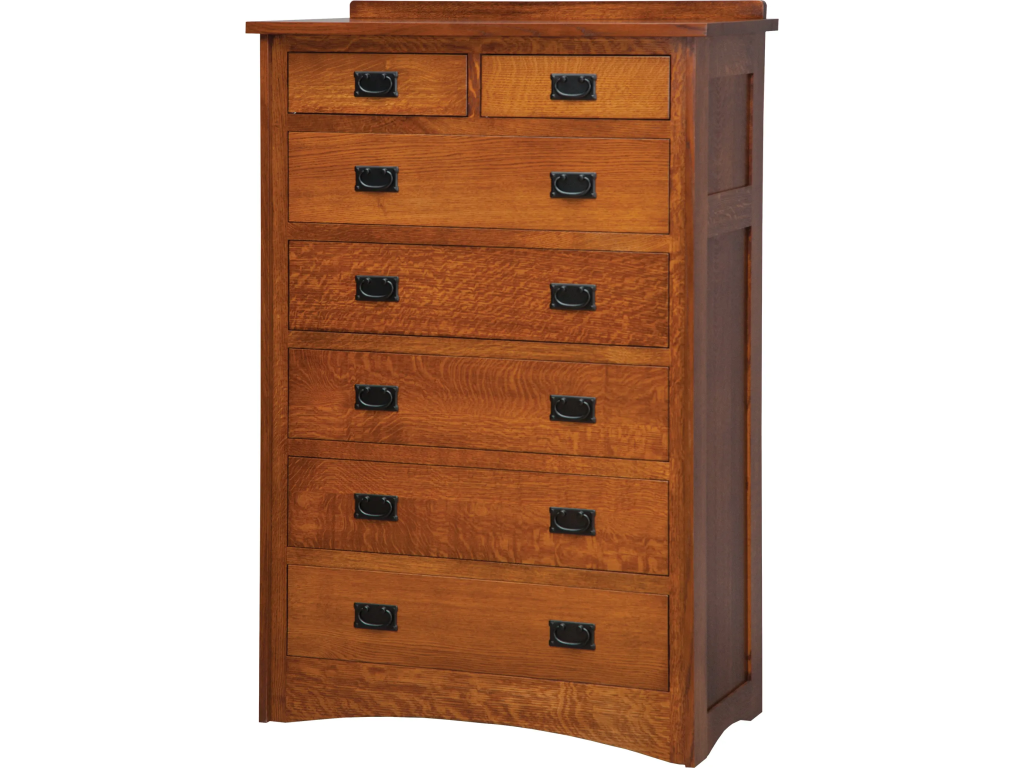 Mission 7-Drawer Chest